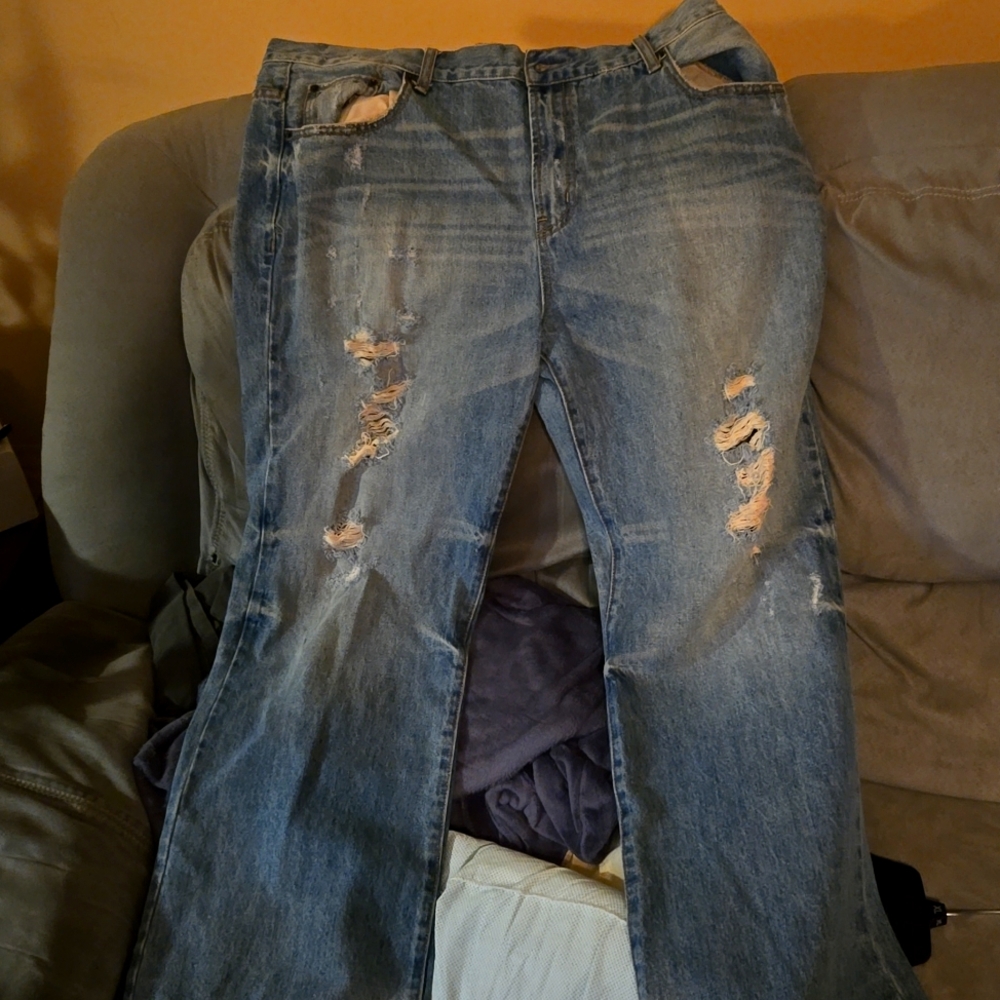 40x32 slim boot cut Aeropostale jeans